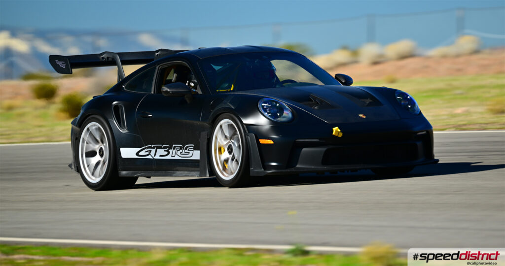 Speed District track day